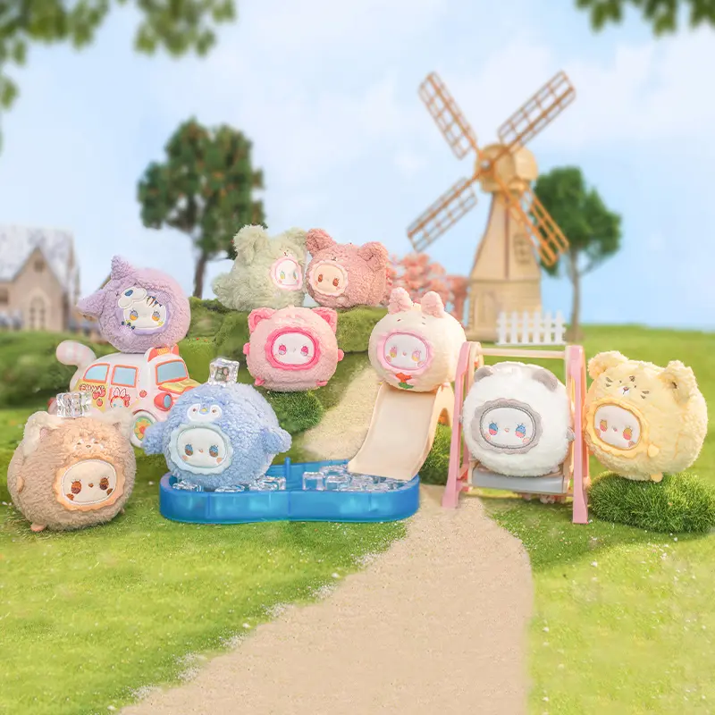 OHSOME EMMA RuaRuaZoo Tuan Tuan Series Plush Blind Box - Image 4