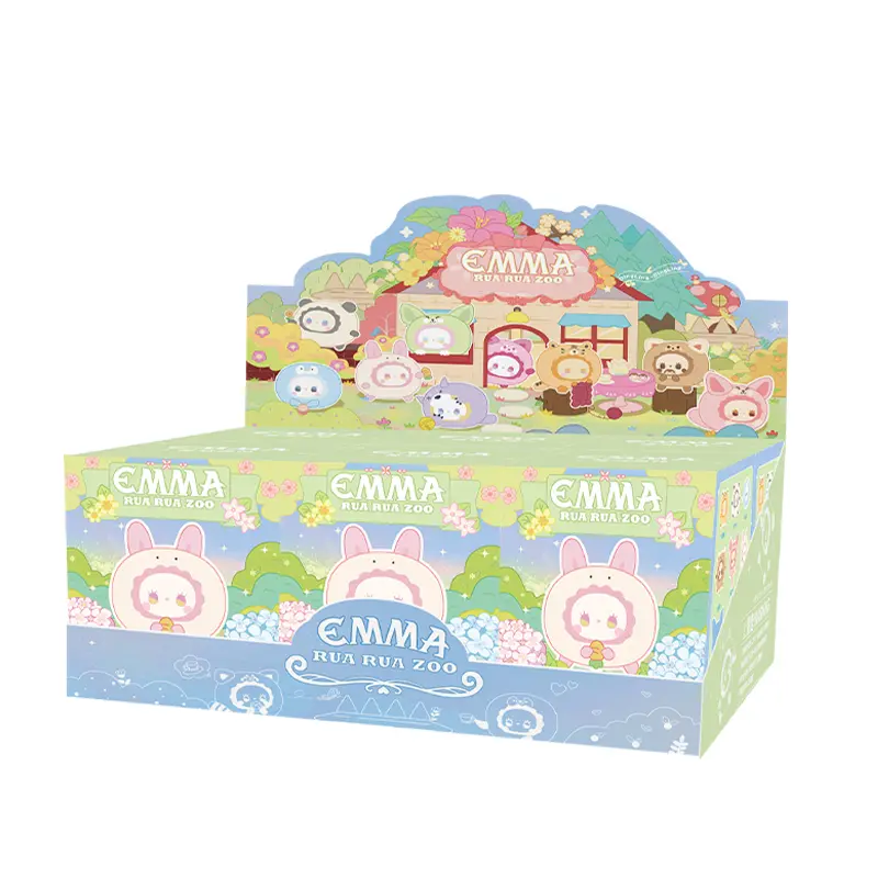 OHSOME EMMA RuaRuaZoo Tuan Tuan Series Plush Blind Box - Image 2