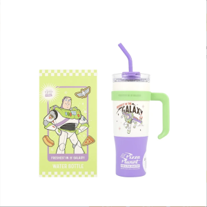OHSOME Solo Corner Disney Toy Story Pizza Planet Diner Series Jumbo Cup Cangkir Gelas Minum Stainless Steel