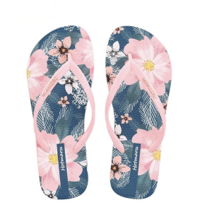 OHSOME - Hotmarzz Flower Series Women Flip-Flops Sandal Jepit Wanita Sandal Pantai Motif Bunga Floral/floral pattern