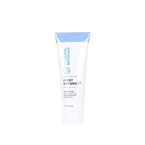 OHSOME - Mineral Botanica Brightening First Defense Facial Foam / Face Wash 100mL