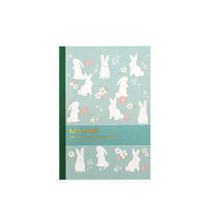 OHSOME MIKIREI British Cartoon Series Notebook Buku Tulis Garis A5 B5