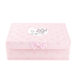 OHSOME - Solo Corner Disney Series Marie the Cat Pink Underwear Storage Box Kotak Penyimpanan Celana Dalam