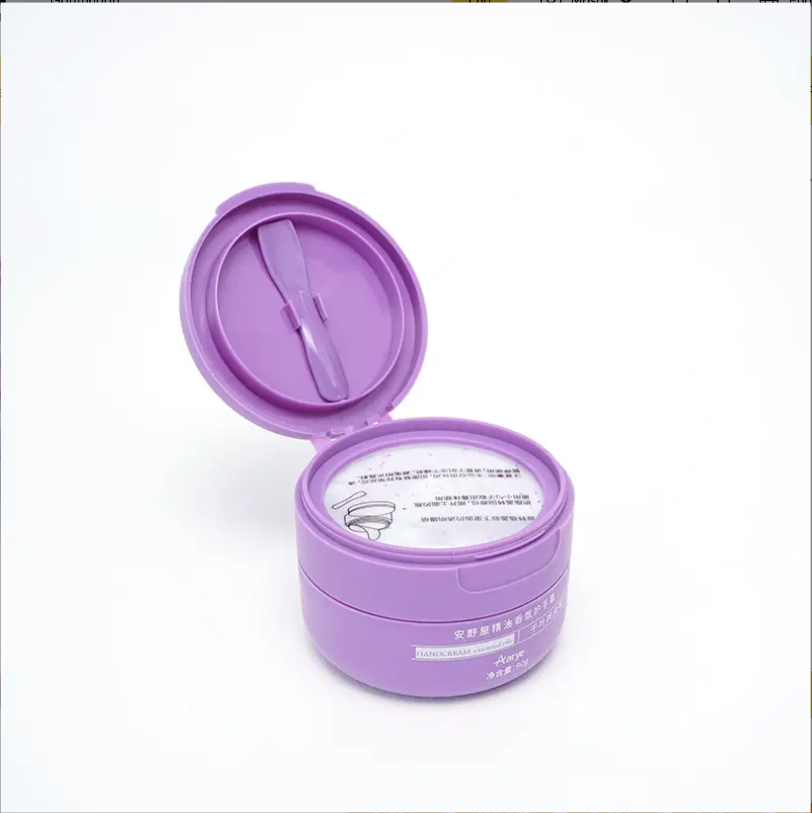 OHSOME-AARYE·ESSENTIAL OILS AROMATIC HAND CREAM 90g - Image 15