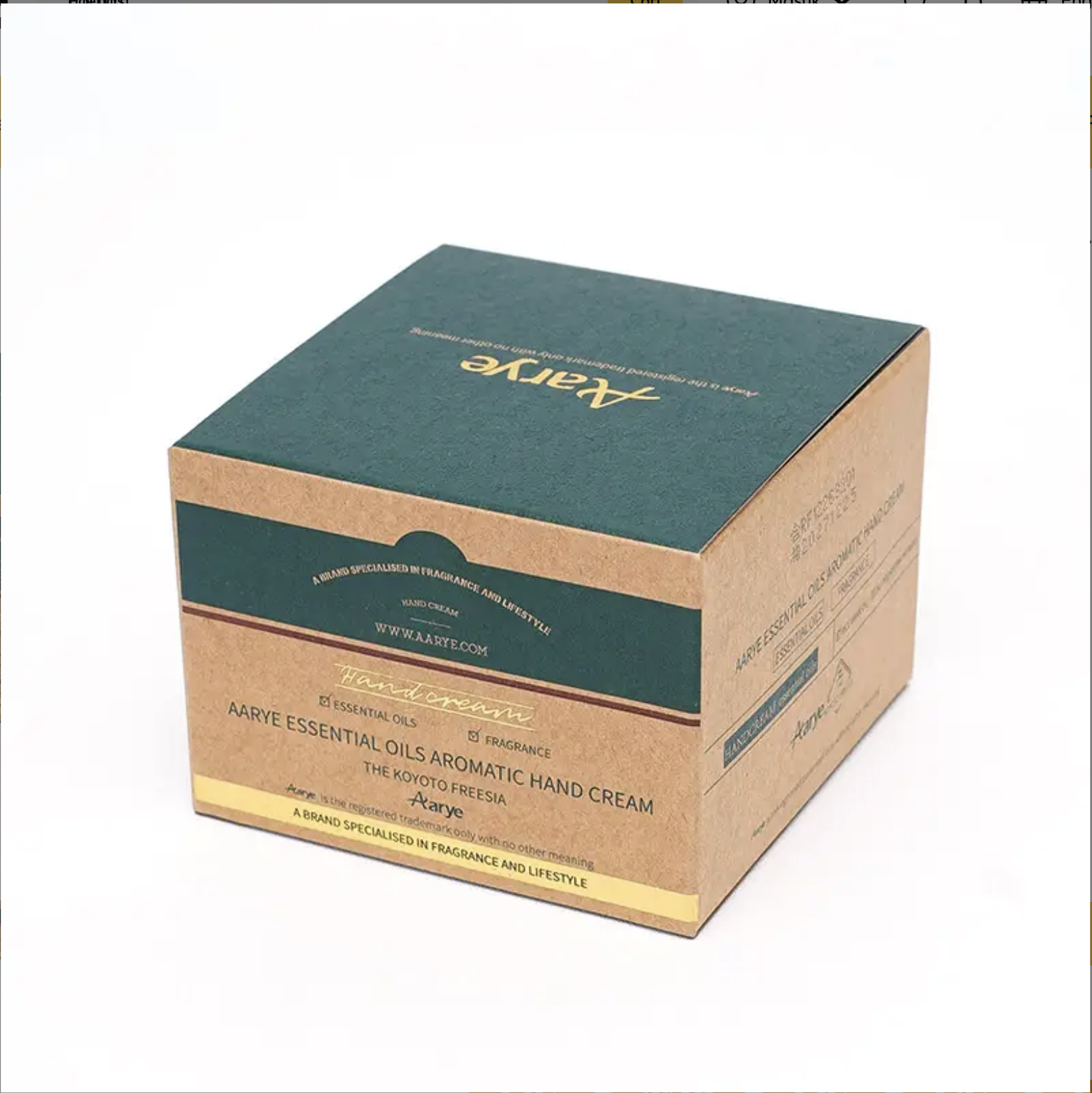 OHSOME-AARYE·ESSENTIAL OILS AROMATIC HAND CREAM 90g - Image 16