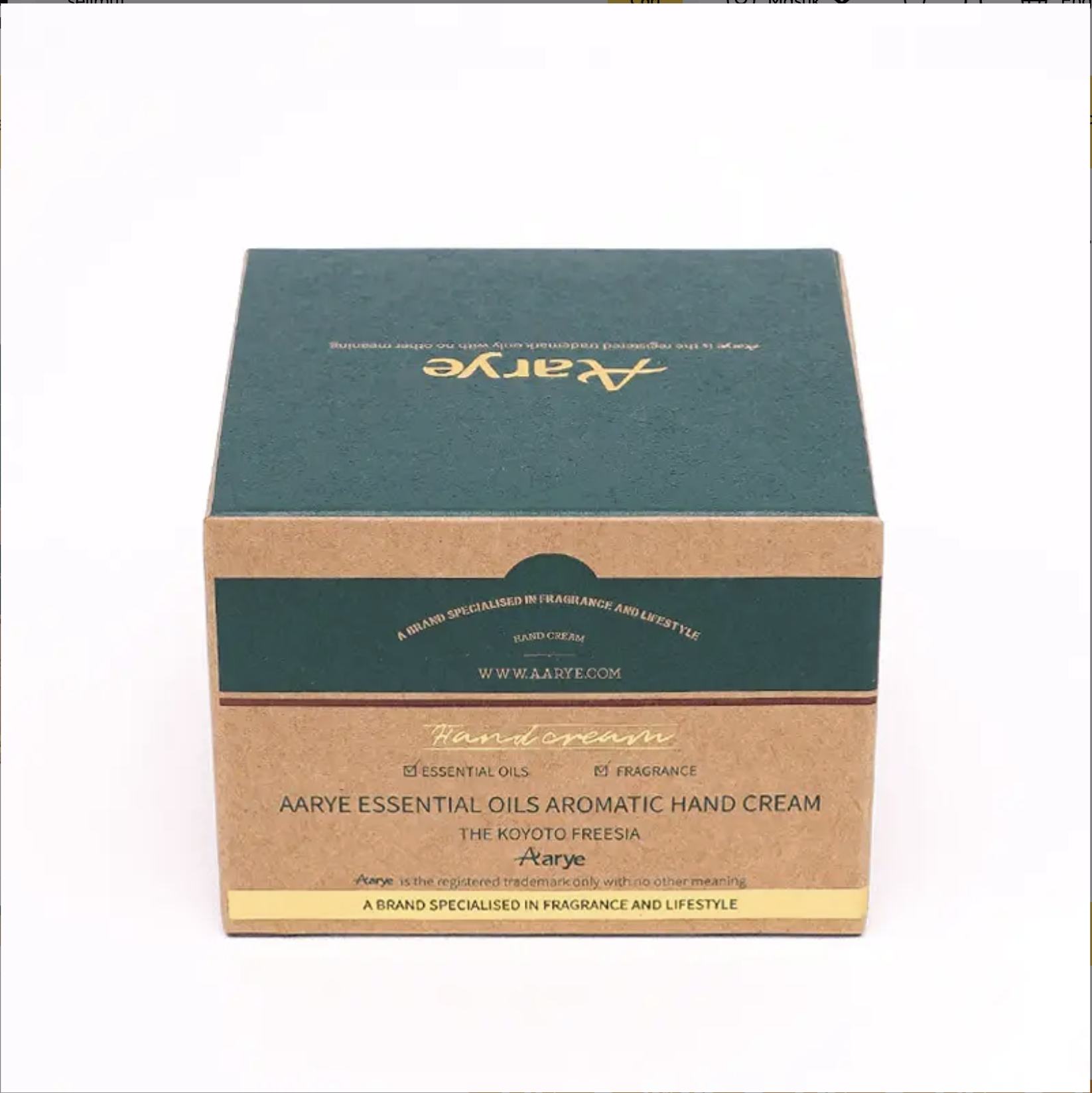 OHSOME-AARYE·ESSENTIAL OILS AROMATIC HAND CREAM 90g - Image 17
