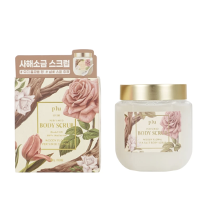 OHSOME – PLU Korea Perfumed Sea Salt Body Scrub Lulur Eksfoliasi Badan Wangi Aromaterapi 500g