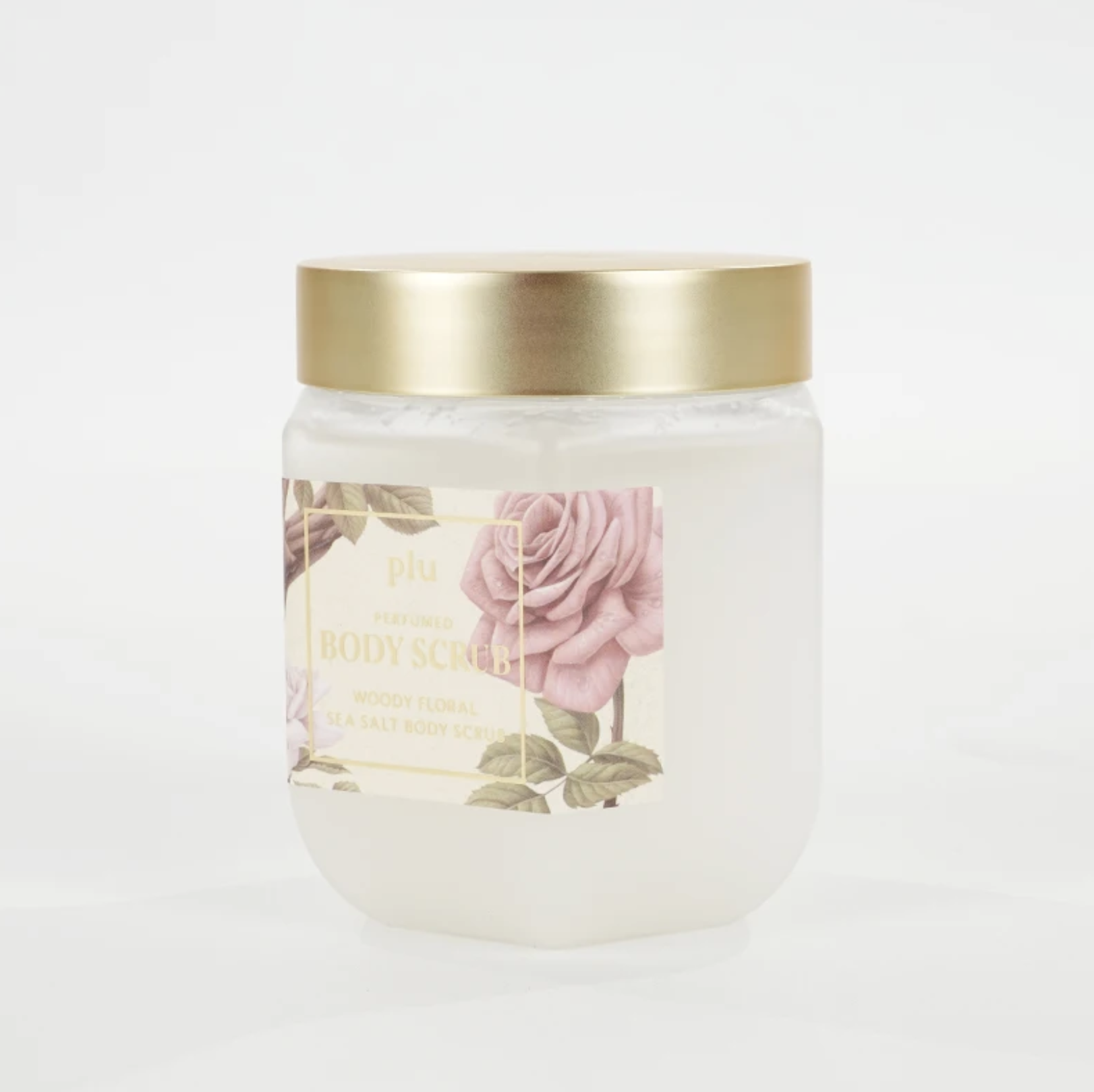 OHSOME – PLU Korea Perfumed Sea Salt Body Scrub Lulur Eksfoliasi Badan Wangi Aromaterapi 500g - Image 7