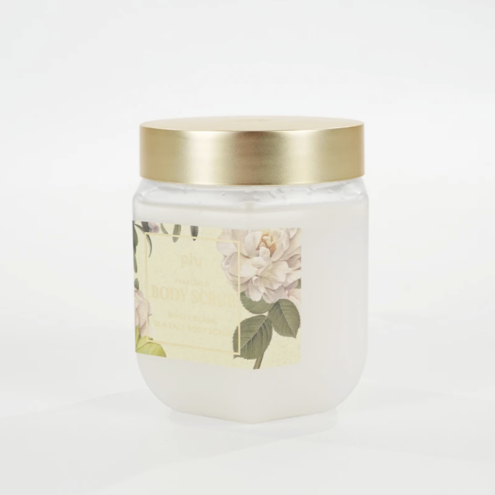 OHSOME – PLU Korea Perfumed Sea Salt Body Scrub Lulur Eksfoliasi Badan Wangi Aromaterapi 500g - Image 8