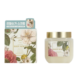 OHSOME – PLU Korea Perfumed Sugar Body Scrub Lulur Eksfoliasi Badan Wangi Aromaterapi 500g