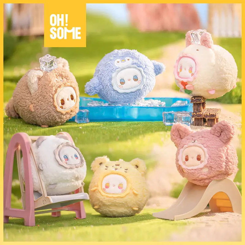 OHSOME EMMA RuaRuaZoo Tuan Tuan Series Plush Blind Box - Image 3