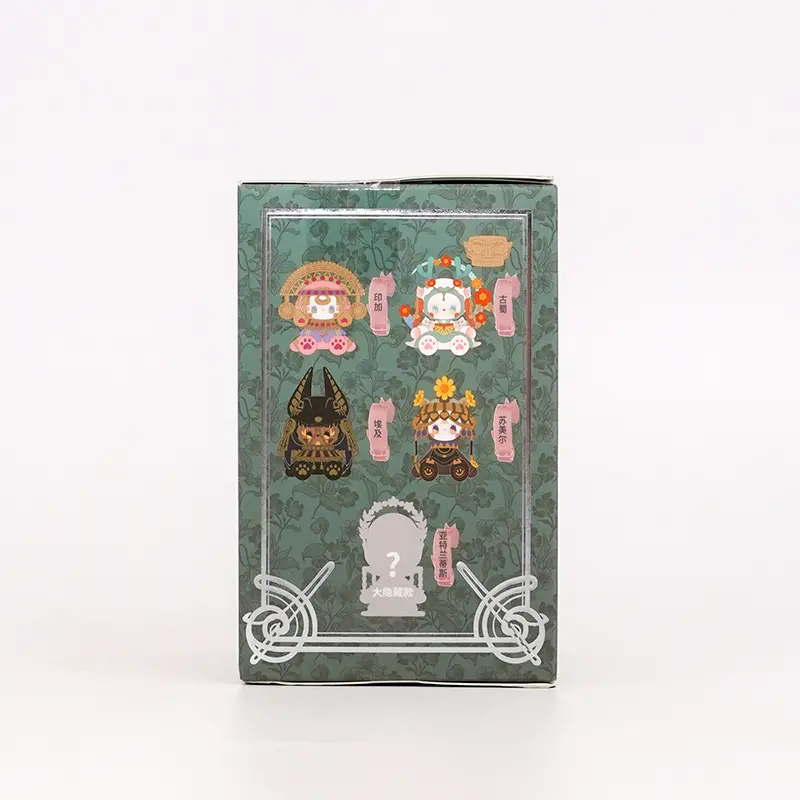 OHSOME EMMA Blind Box Gacha Set Koleksi Figure EMMA Secret Forest River Of Time Series (1/8) - Image 4